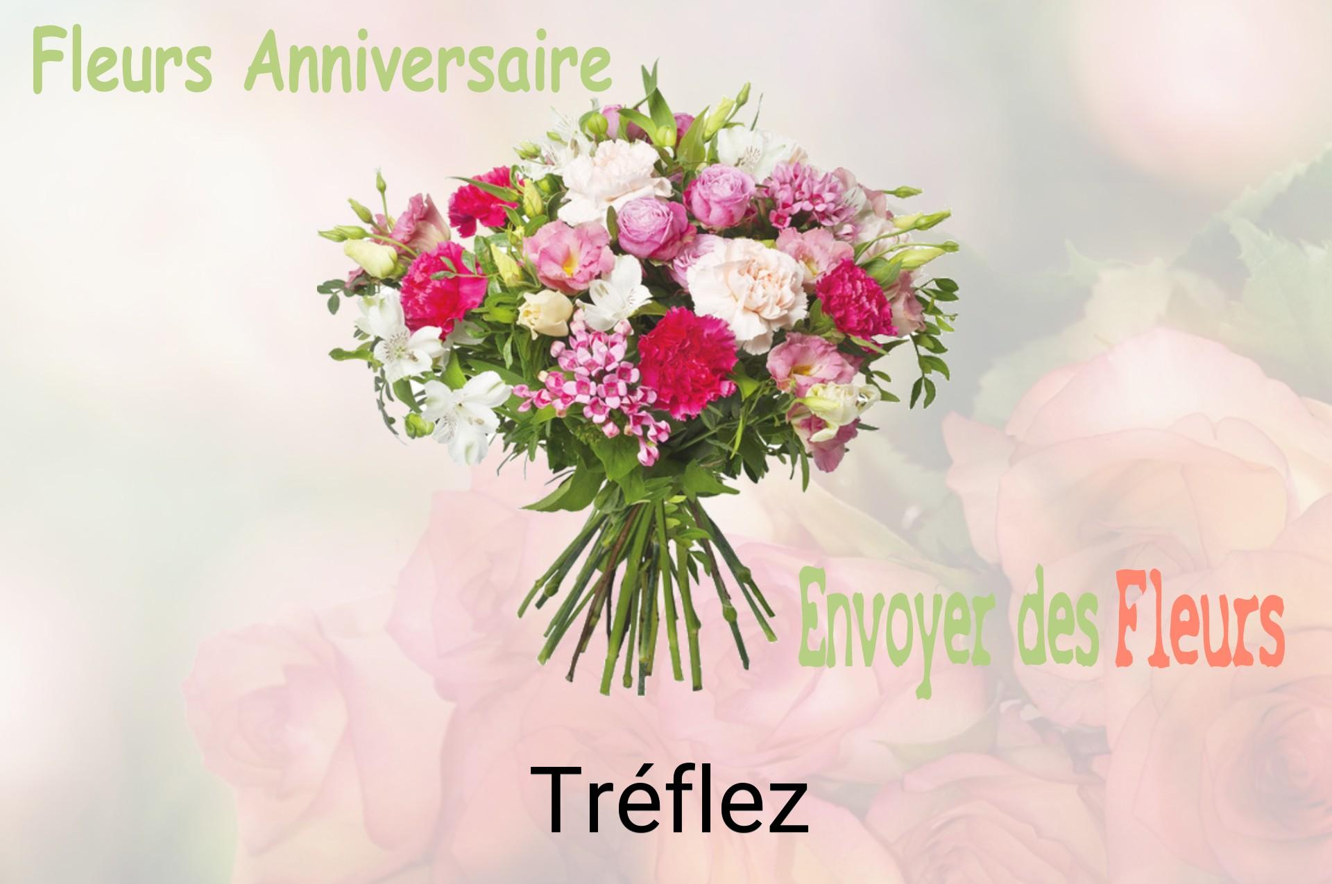 Bouquet de fleurs d’anniversaire livré à Tréflez