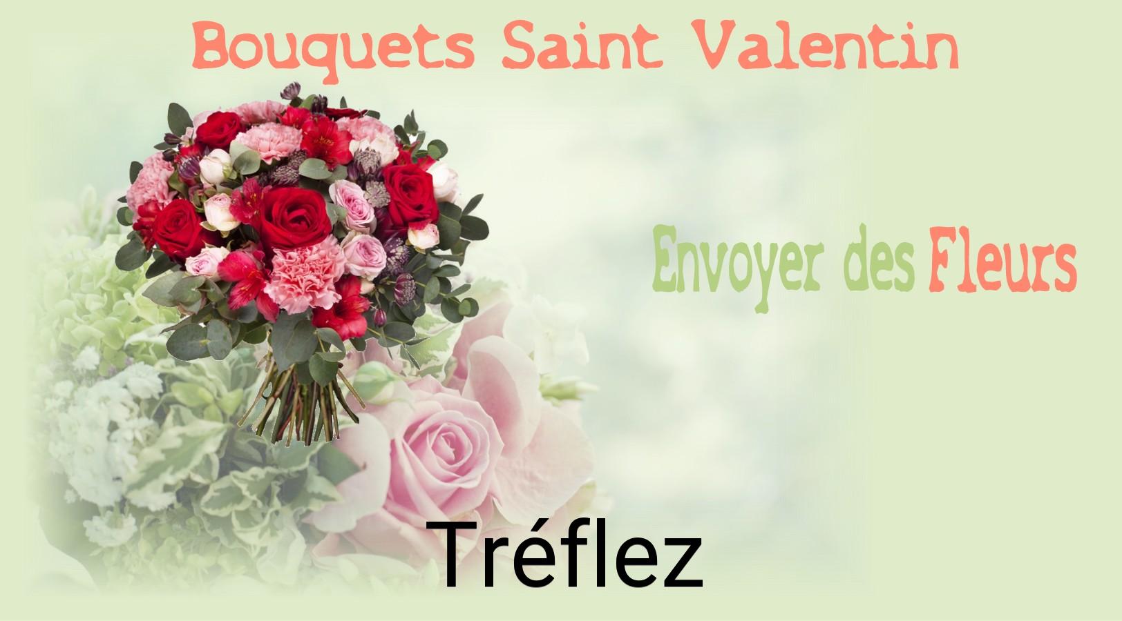 Roses de Saint-Valentin livrées à Tréflez