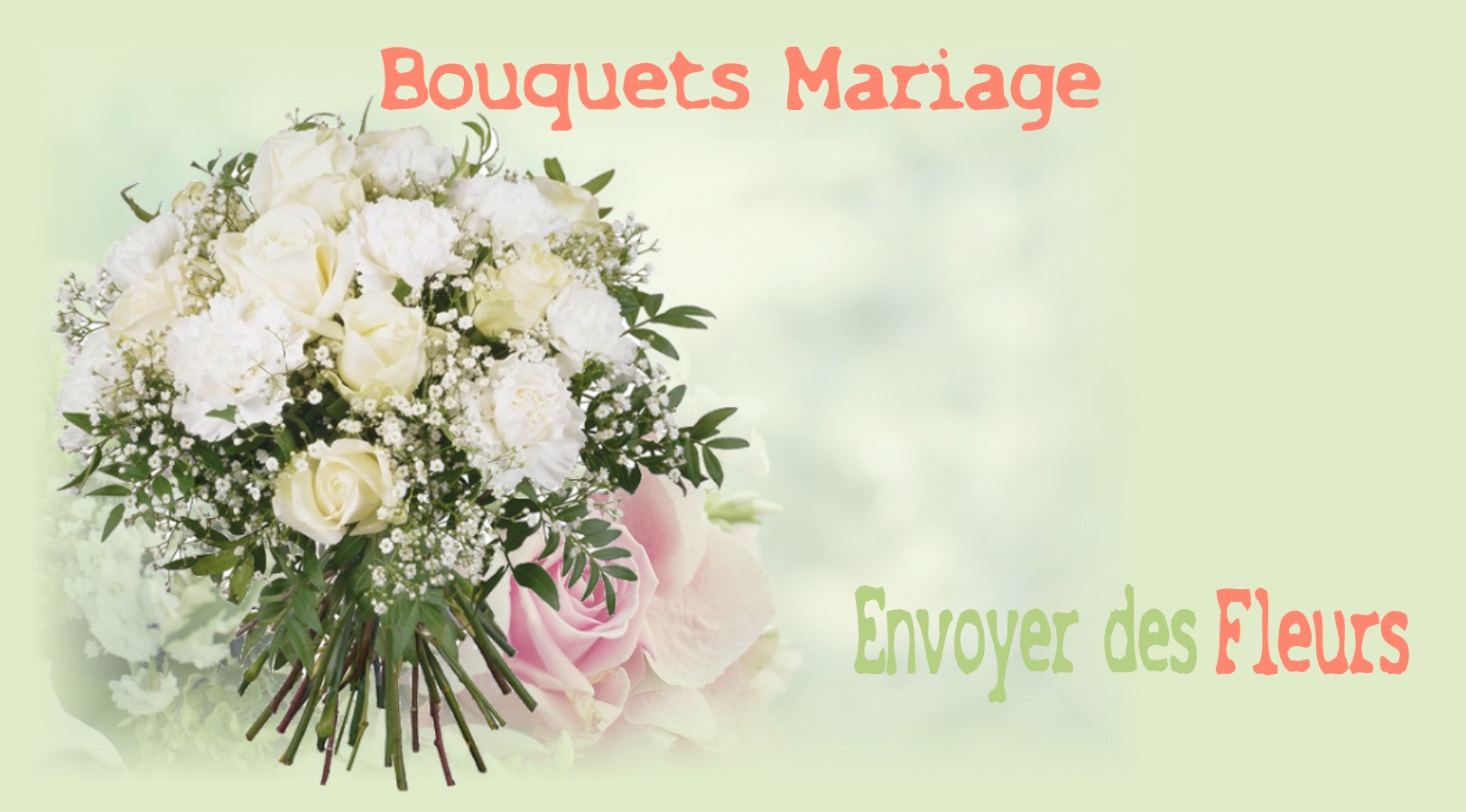 Bouquet de mariage à faire livrer à Tréflez